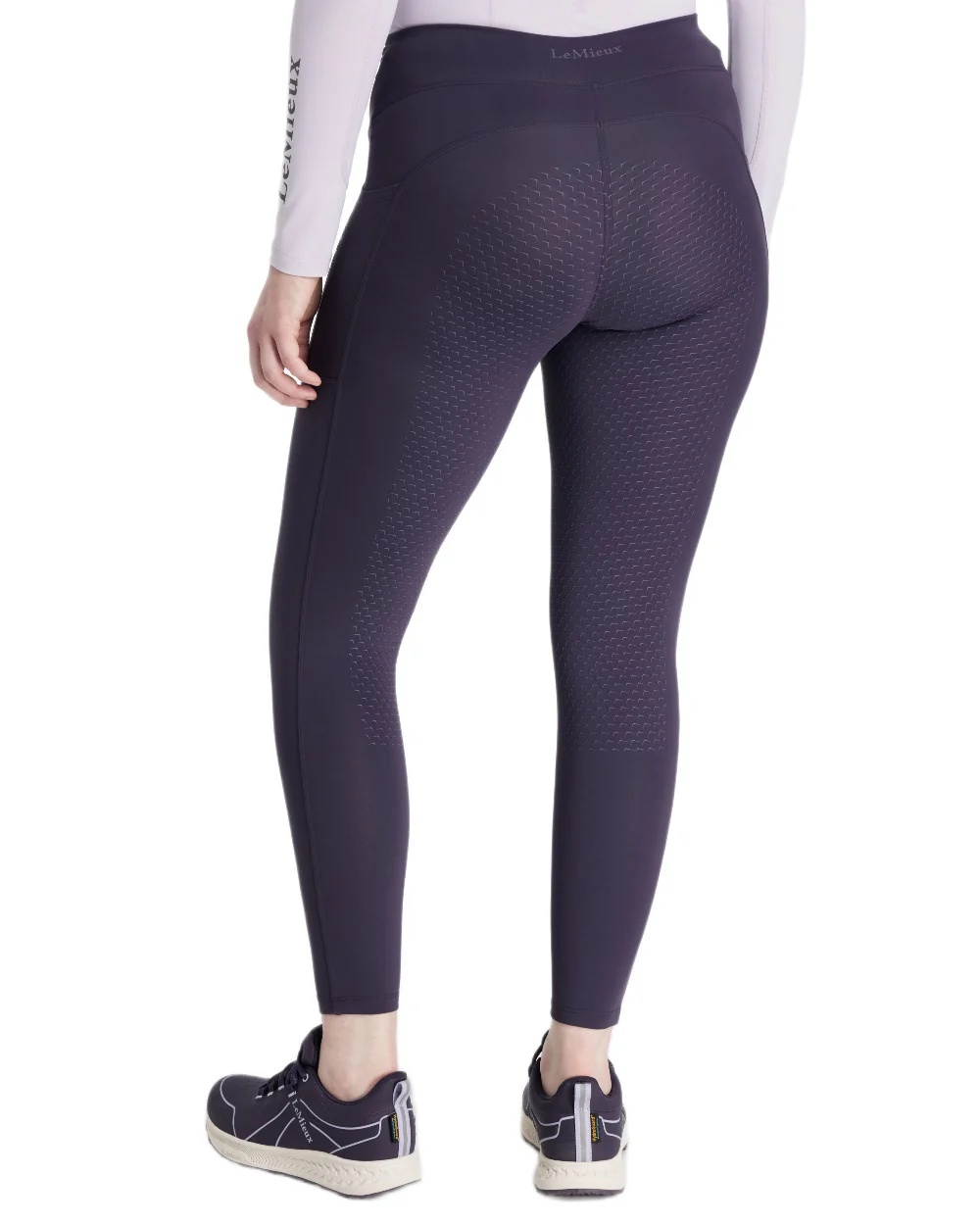LeMieux Womens Natalie Brushed Pull On Breeches Clearance - Image 4