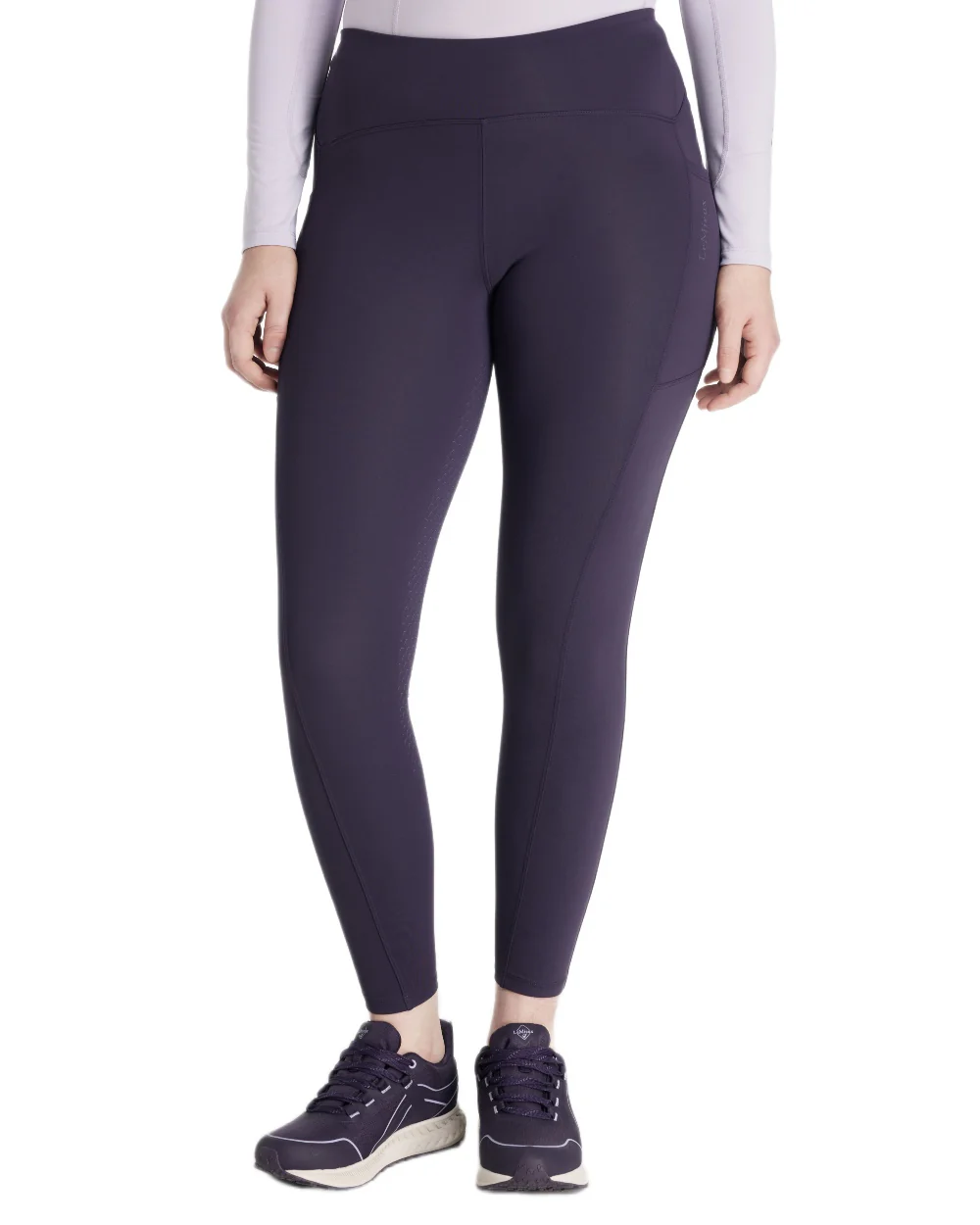 LeMieux Womens Natalie Brushed Pull On Breeches Clearance - Image 5