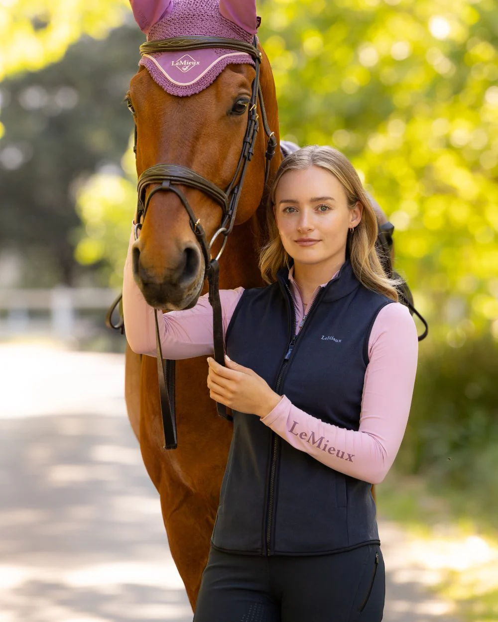 LeMieux Womens Pamela Gilet - Image 4