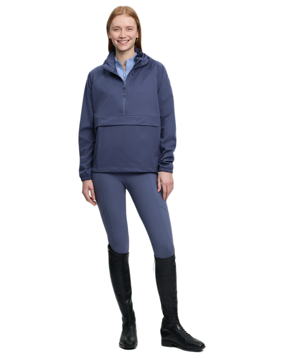LeMieux Womens Perri Half Zip Waterproof Jacket - Image 11