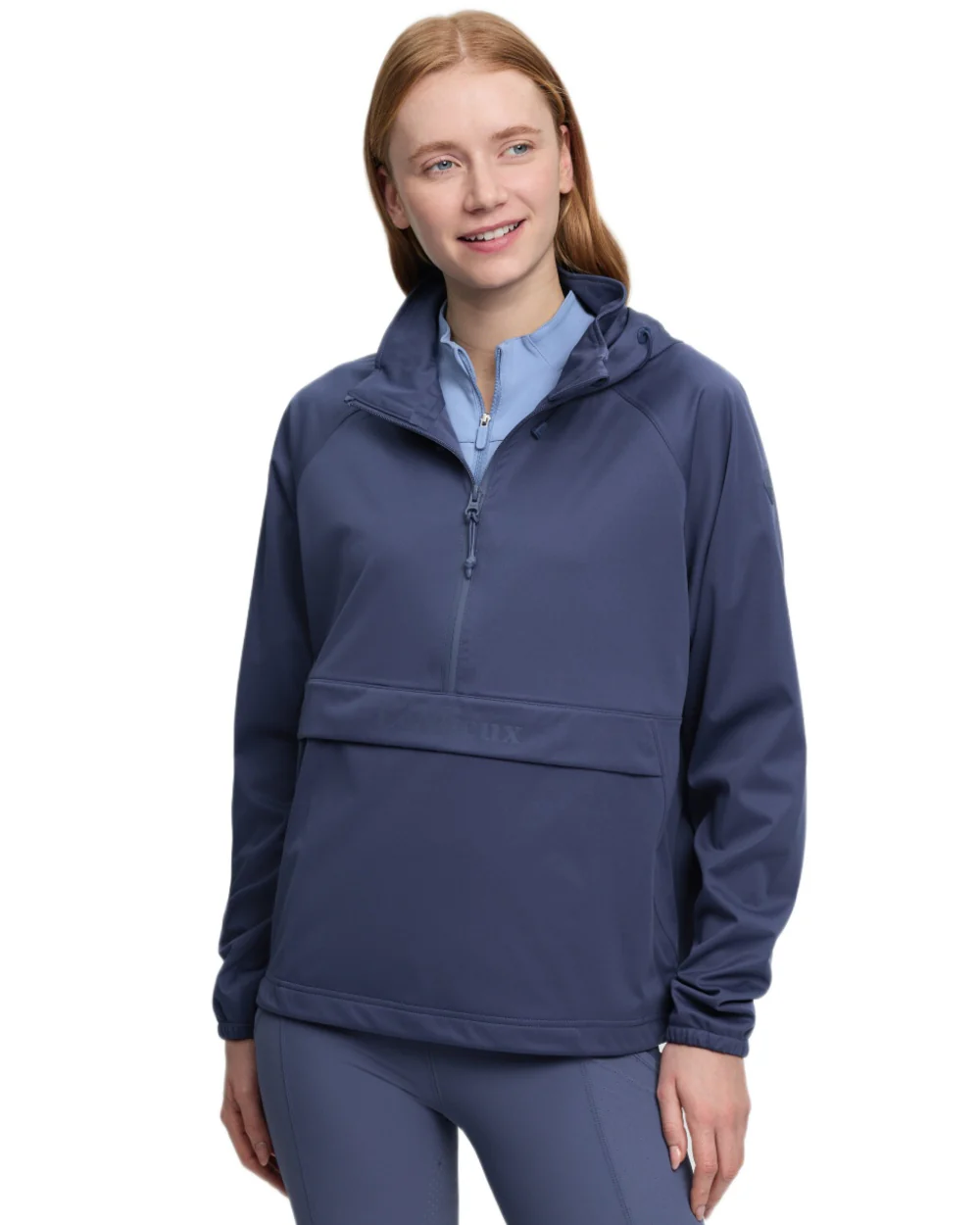 LeMieux Womens Perri Half Zip Waterproof Jacket - Image 12