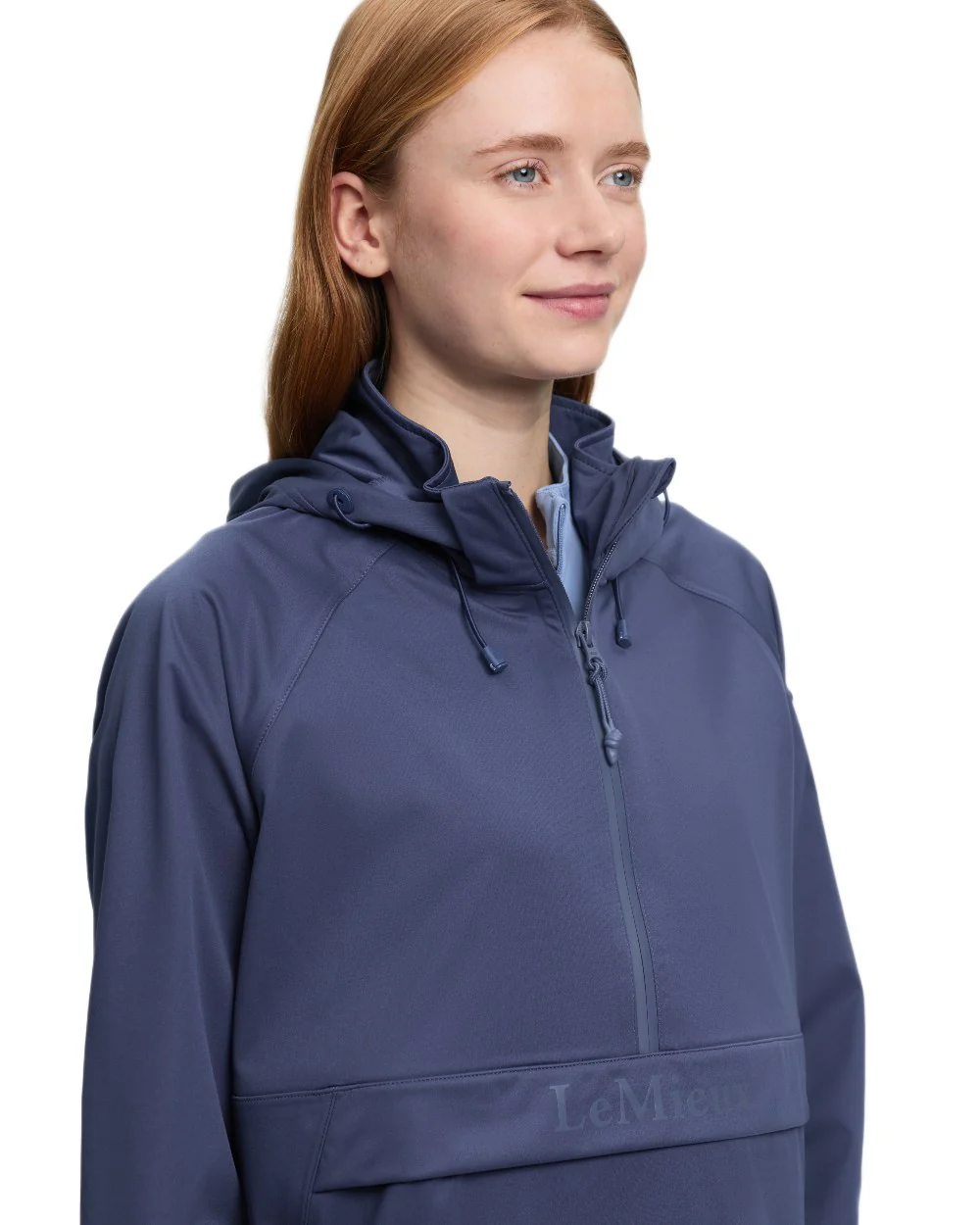 LeMieux Womens Perri Half Zip Waterproof Jacket - Image 16