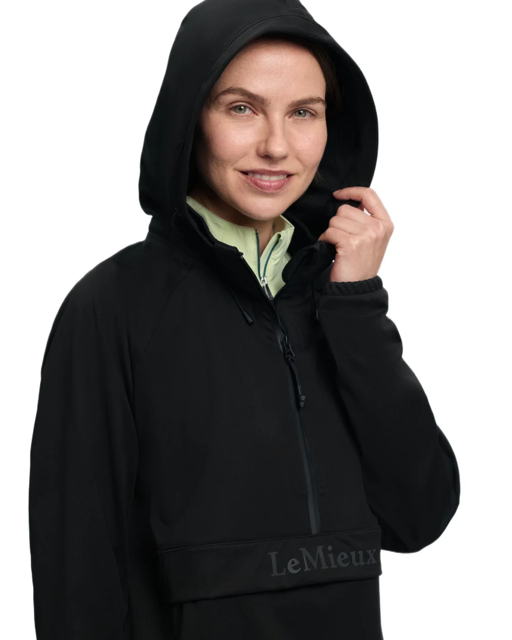 LeMieux Womens Perri Half Zip Waterproof Jacket - Image 5