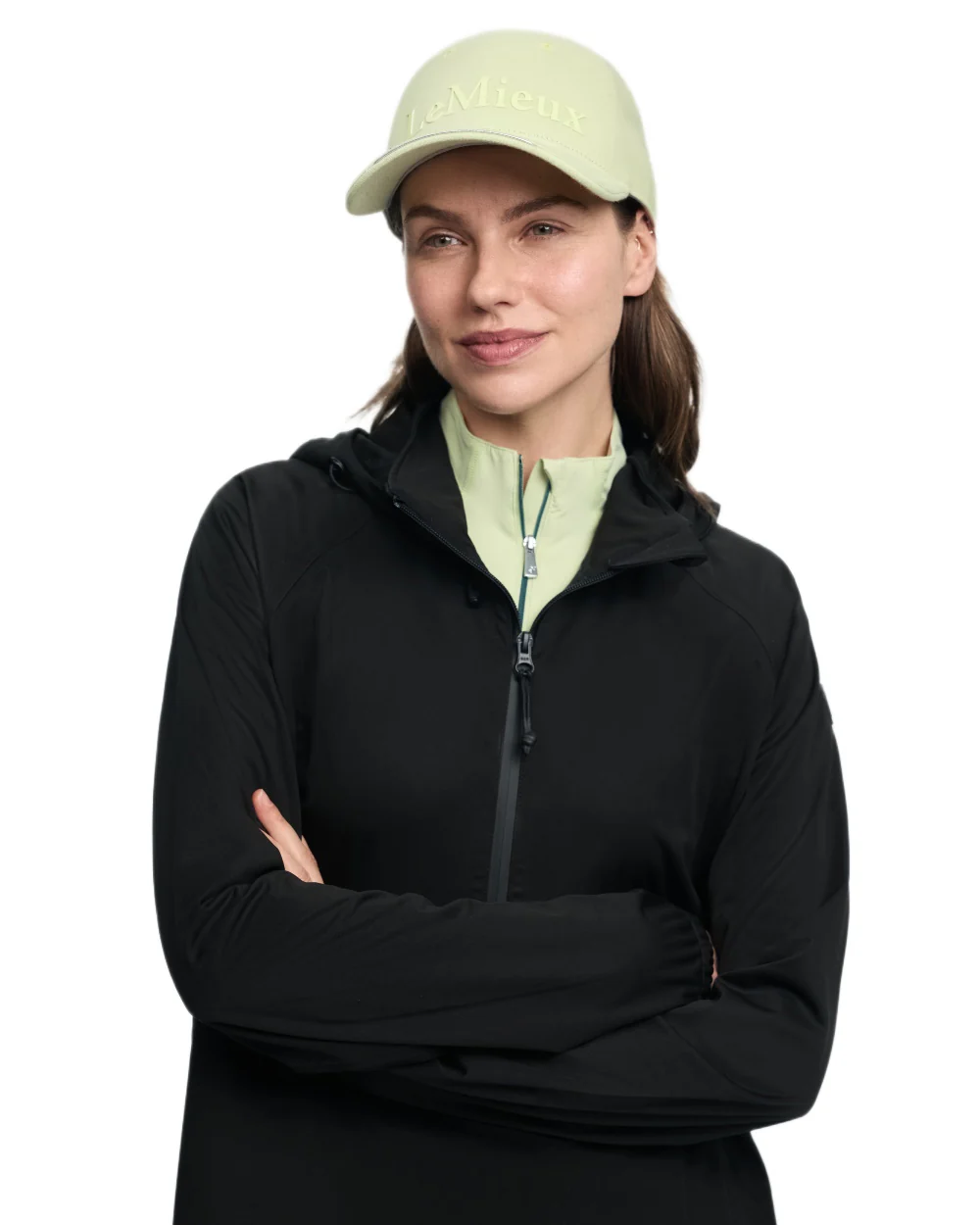 LeMieux Womens Perri Half Zip Waterproof Jacket - Image 8
