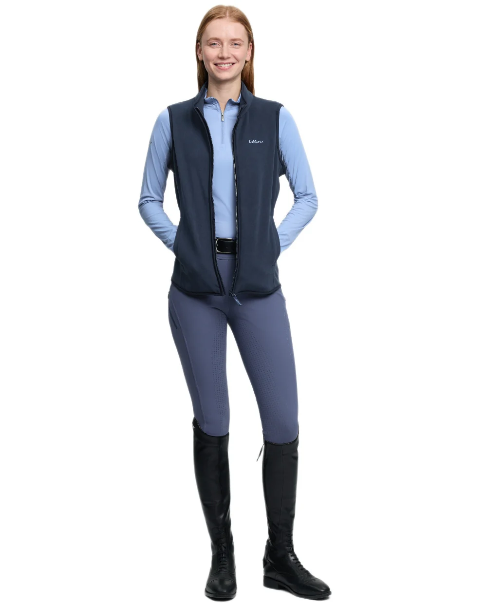 LeMieux Womens Roberta Fleece Gilet - Image 10