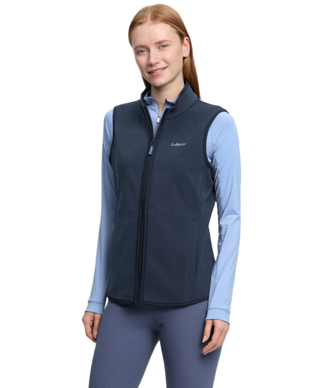 LeMieux Womens Roberta Fleece Gilet - Image 11