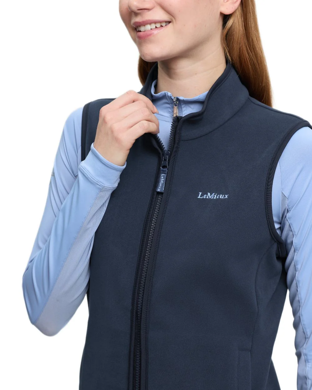 LeMieux Womens Roberta Fleece Gilet - Image 14