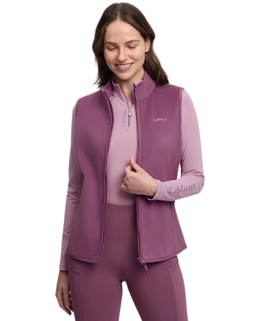 LeMieux Womens Roberta Fleece Gilet - Image 3