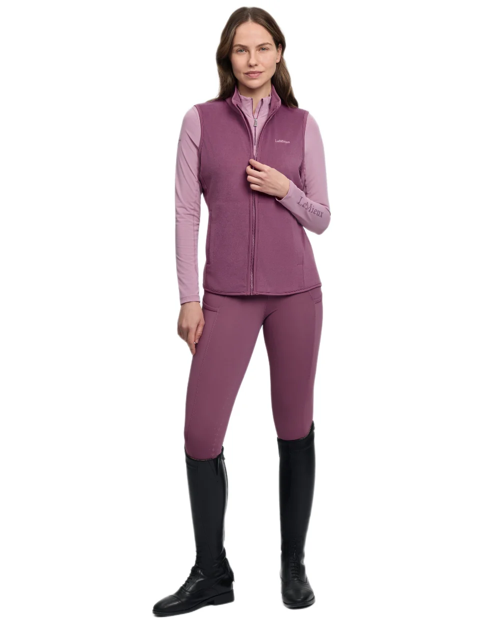 LeMieux Womens Roberta Fleece Gilet - Image 5