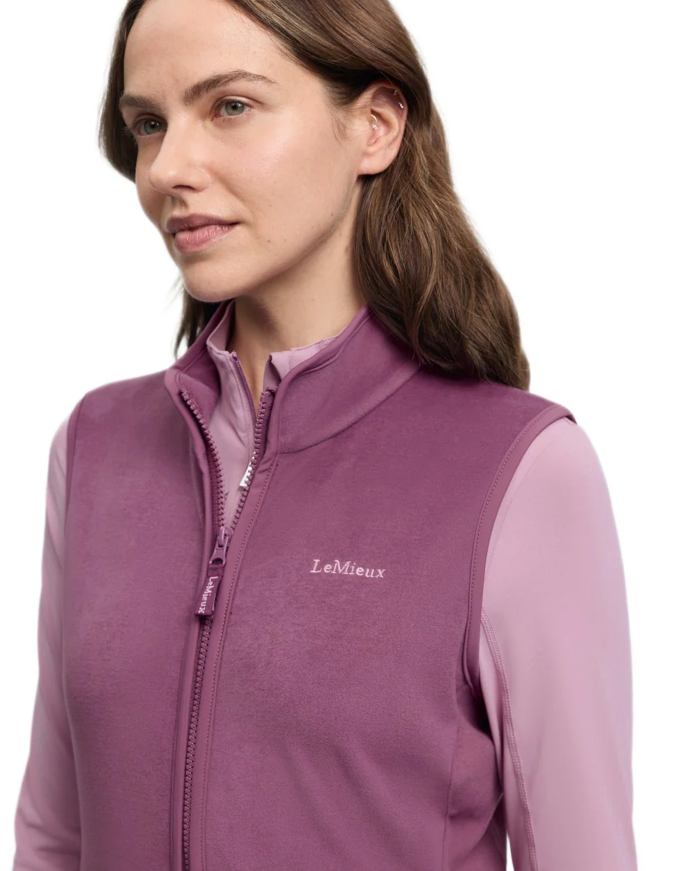 LeMieux Womens Roberta Fleece Gilet - Image 8