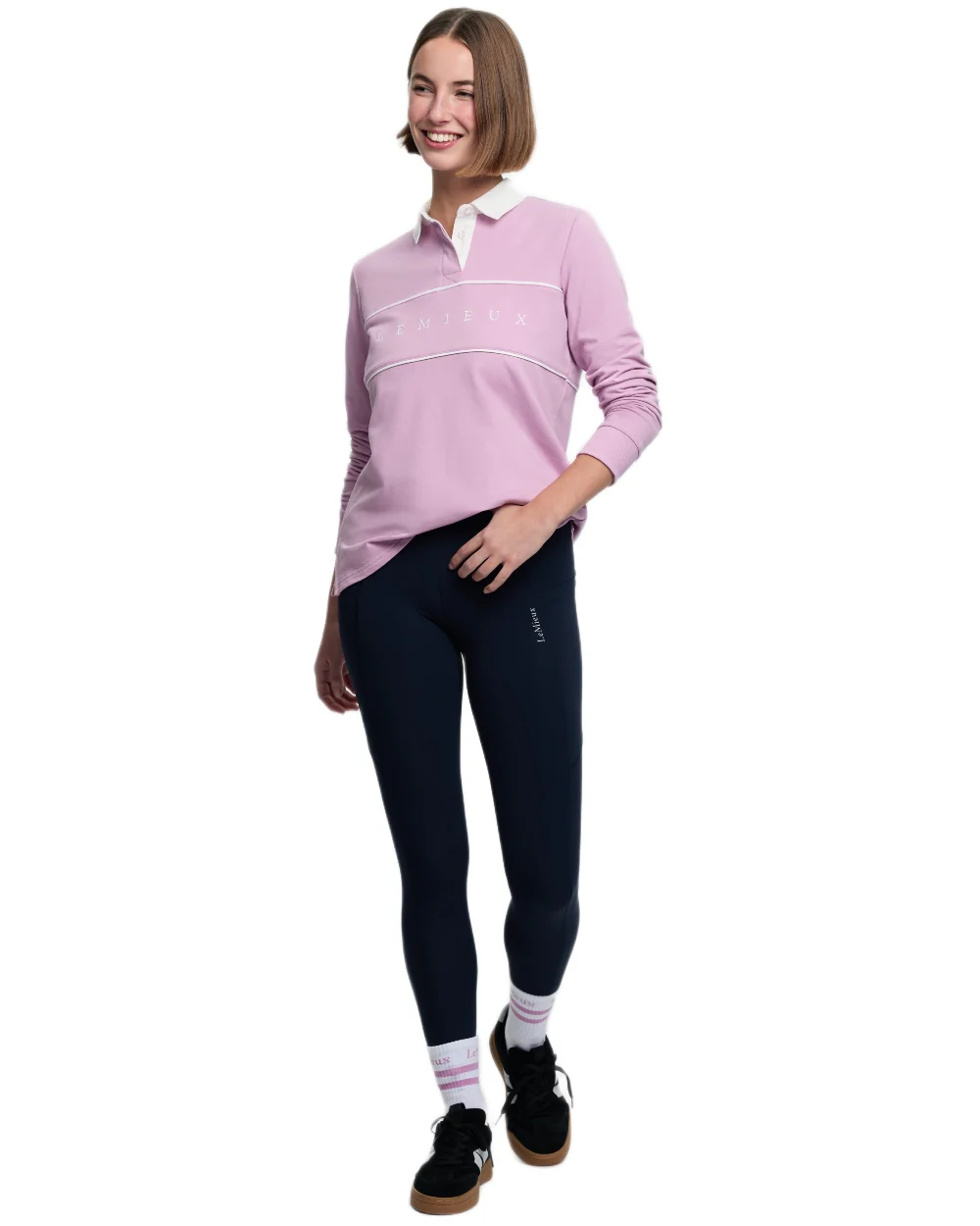 LeMieux Womens Rochelle Rugby Shirt - Image 10