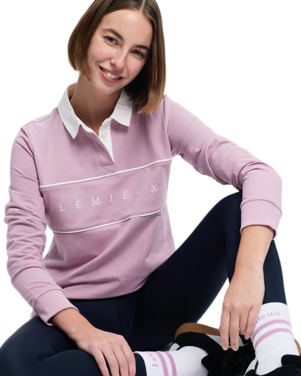LeMieux Womens Rochelle Rugby Shirt - Image 13