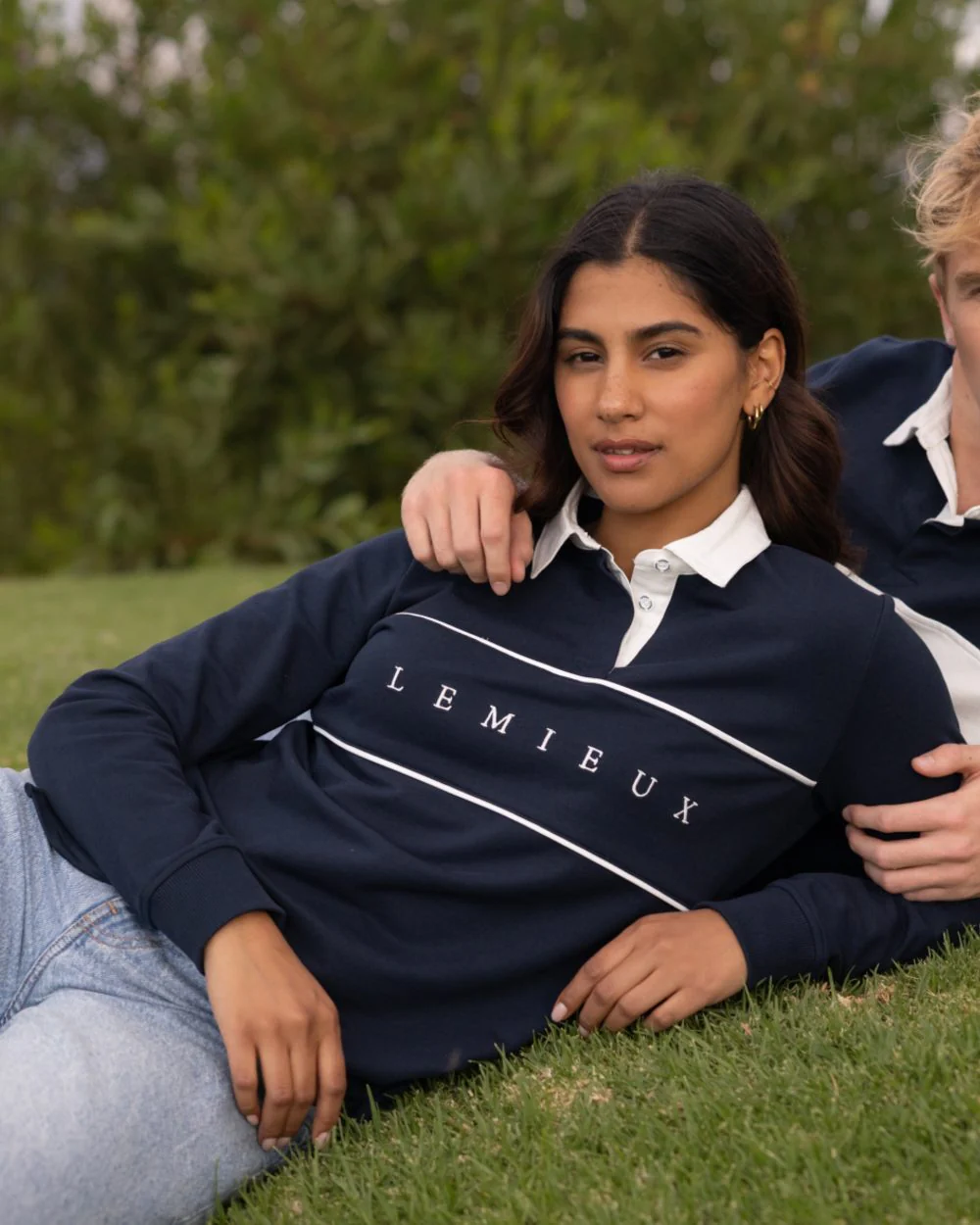 LeMieux Womens Rochelle Rugby Shirt - Image 3