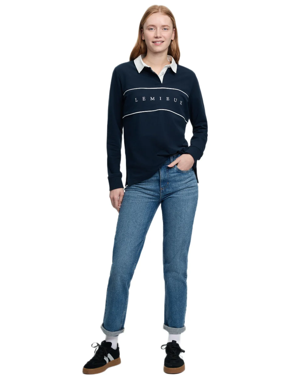 LeMieux Womens Rochelle Rugby Shirt - Image 4