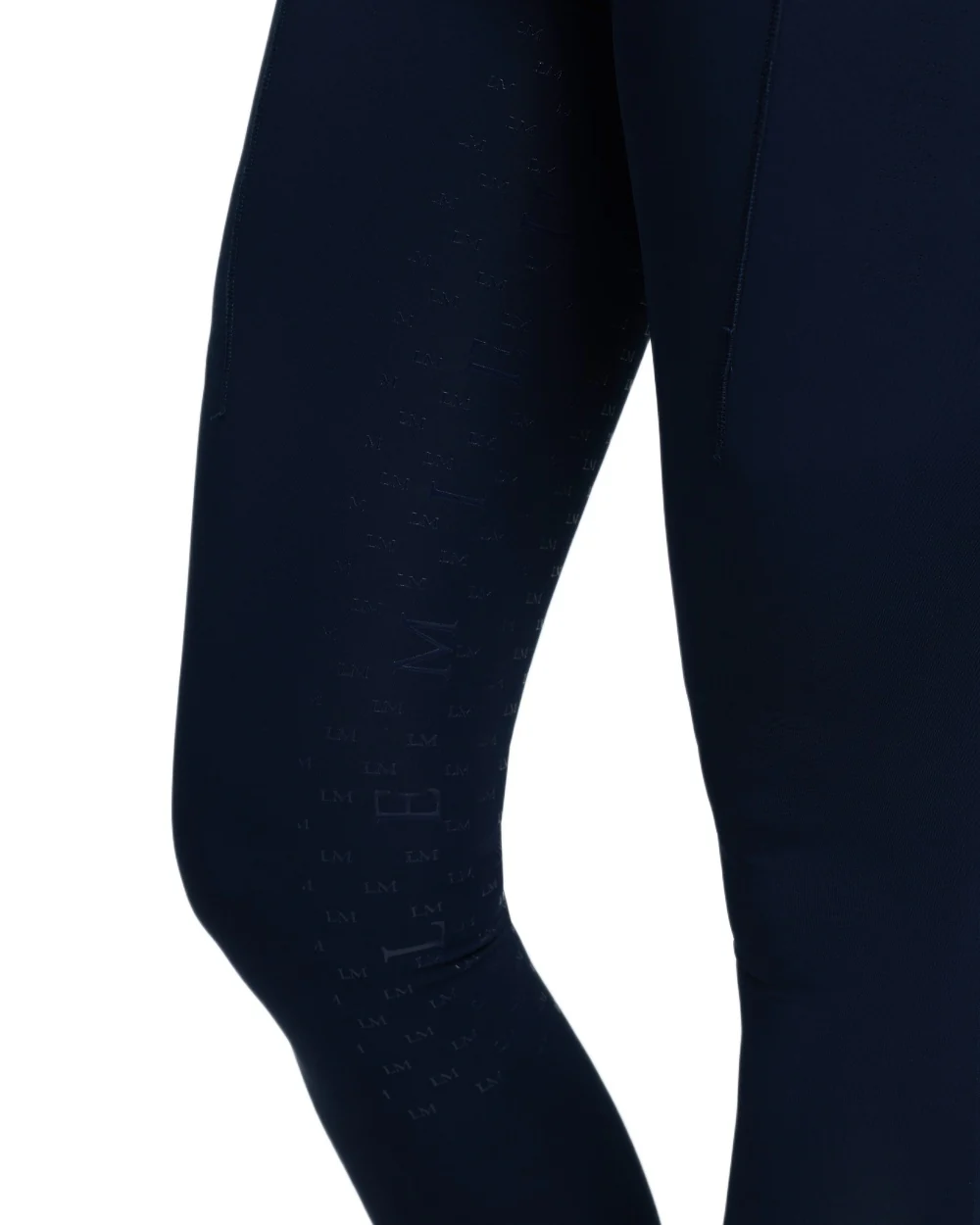 LeMieux Womens Simone Cross Over Half Seat Pull On Breeches - Image 12