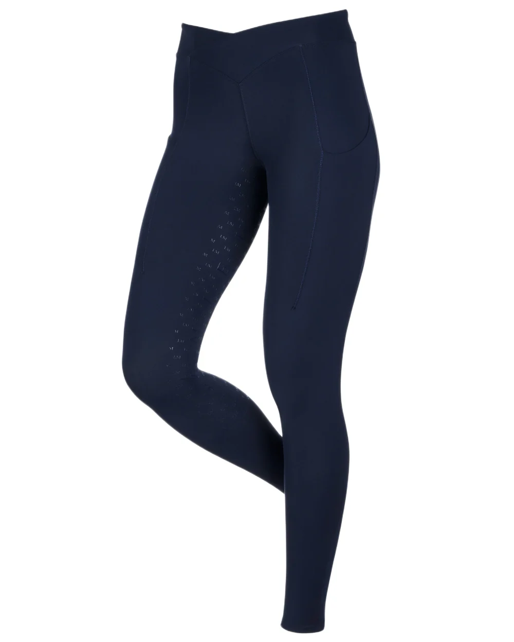 LeMieux Womens Simone Cross Over Half Seat Pull On Breeches - Image 9
