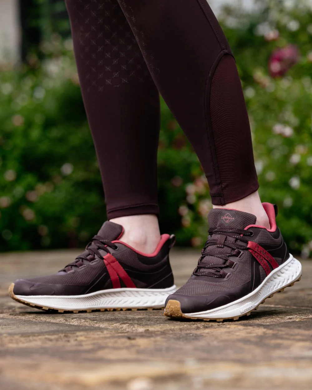 LeMieux Womens Trax Viva Waterproof Trainer Shoes - Image 16