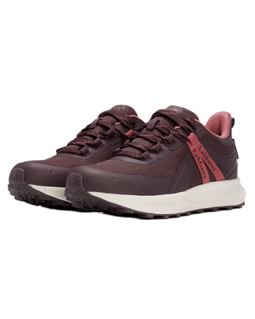 LeMieux Womens Trax Viva Waterproof Trainer Shoes - Image 19