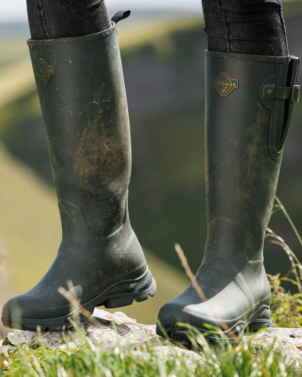 LeMieux Womens Ultra Stride Wellingtons - Image 14