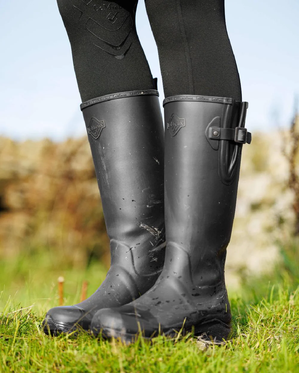 LeMieux Womens Ultra Stride Wellingtons - Image 2