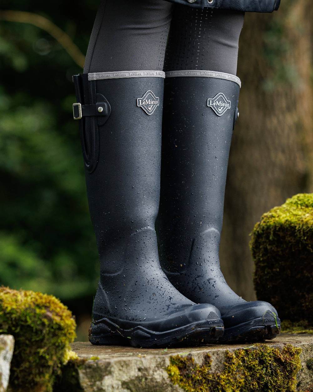 LeMieux Womens Ultra Stride Wellingtons - Image 9