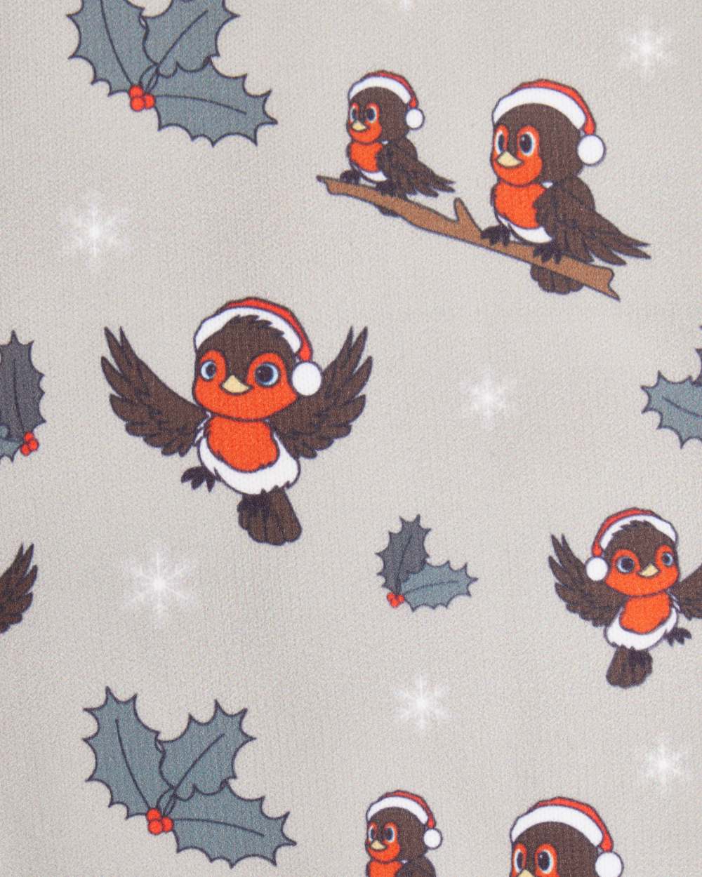 LeMieux Xmas Robins Footsie Socks - Image 3