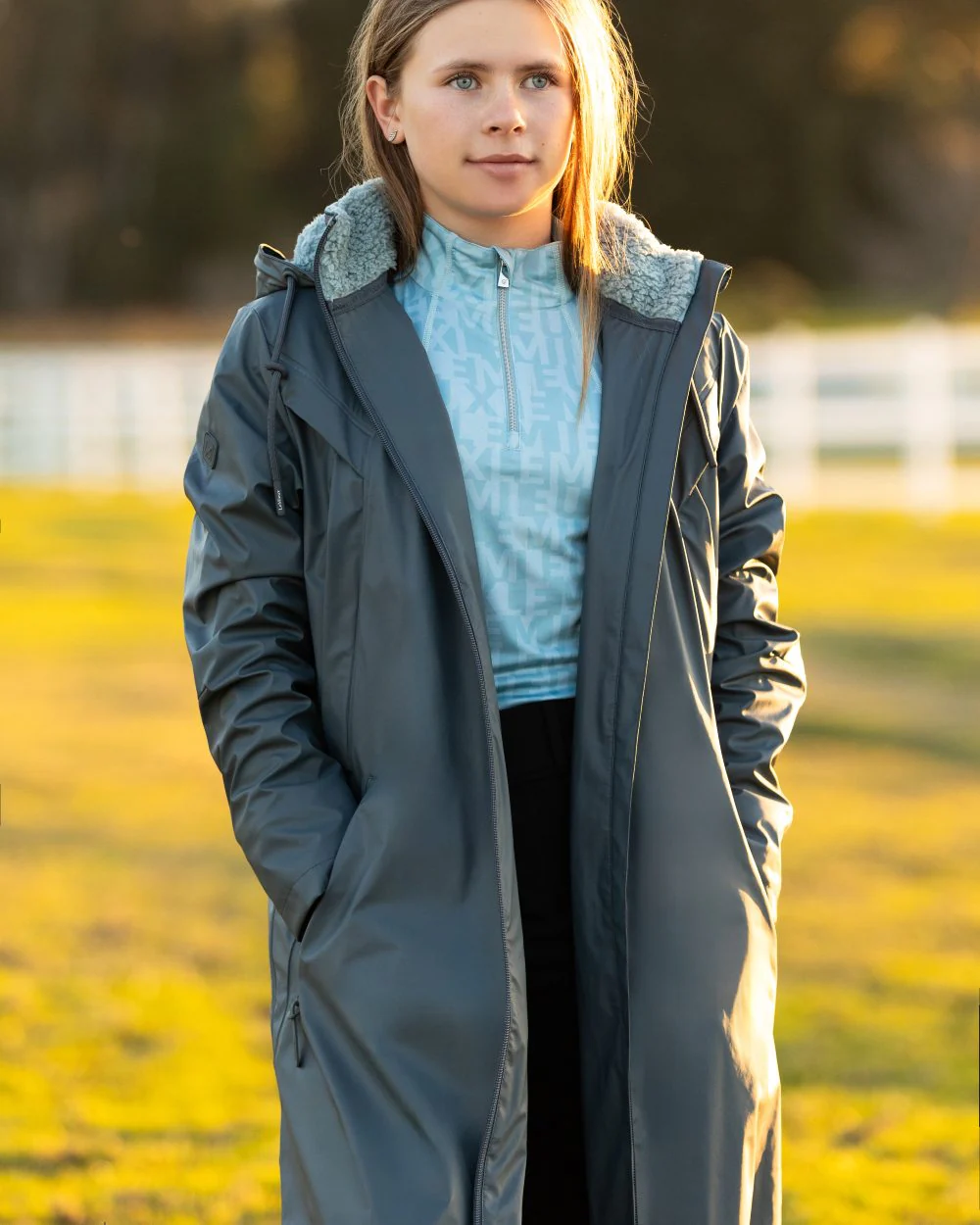 LeMieux Young Rider All Elements Coat - Image 11