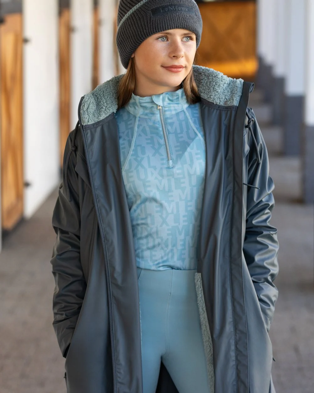 LeMieux Young Rider All Elements Coat - Image 12