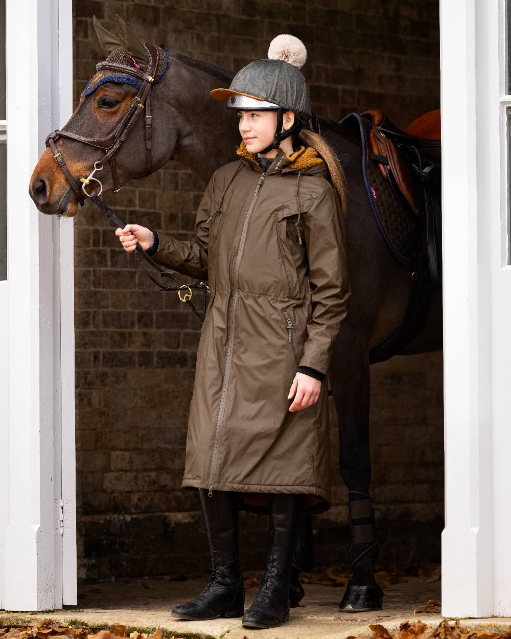 LeMieux Young Rider All Elements Coat - Image 2