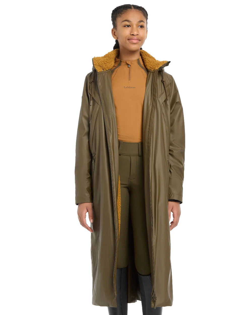 LeMieux Young Rider All Elements Coat - Image 3