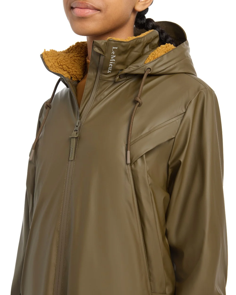 LeMieux Young Rider All Elements Coat - Image 5