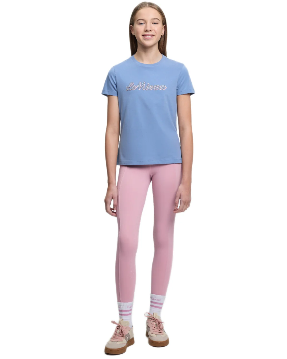 LeMieux Young Rider Arianna T-Shirt - Image 17