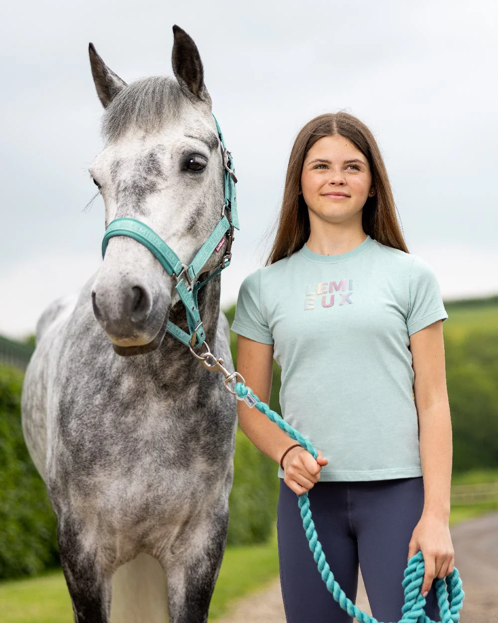 LeMieux Young Rider Arianna T-Shirt - Image 2