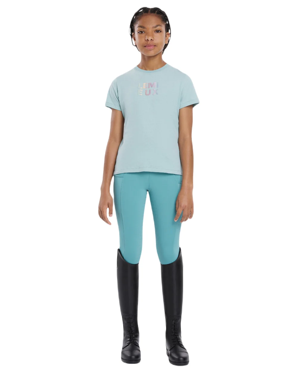 LeMieux Young Rider Arianna T-Shirt - Image 5