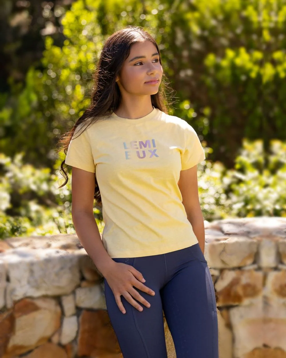 LeMieux Young Rider Arianna T-Shirt - Image 9