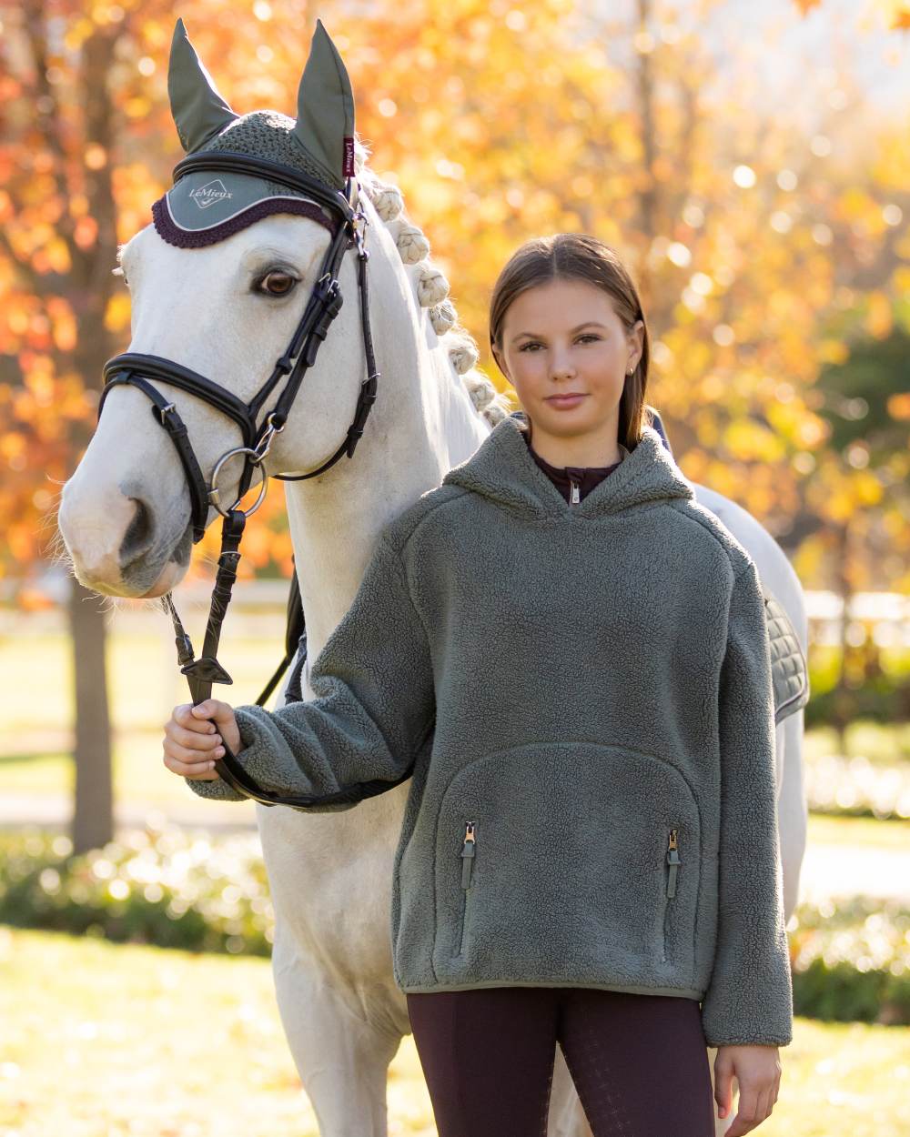 LeMieux Young Rider Avalon Hoodie - Image 9