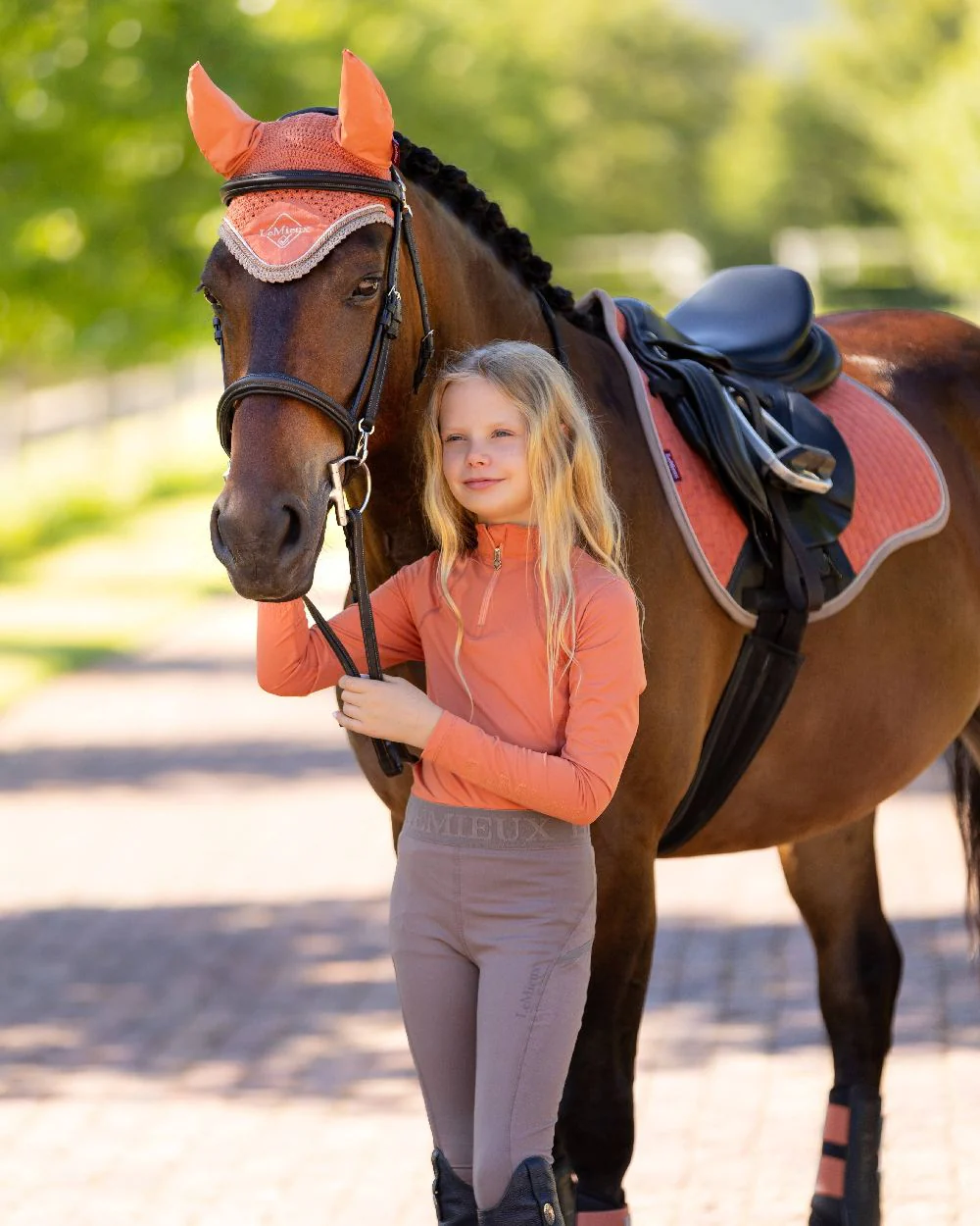 LeMieux Young Rider Base Layer - Image 10