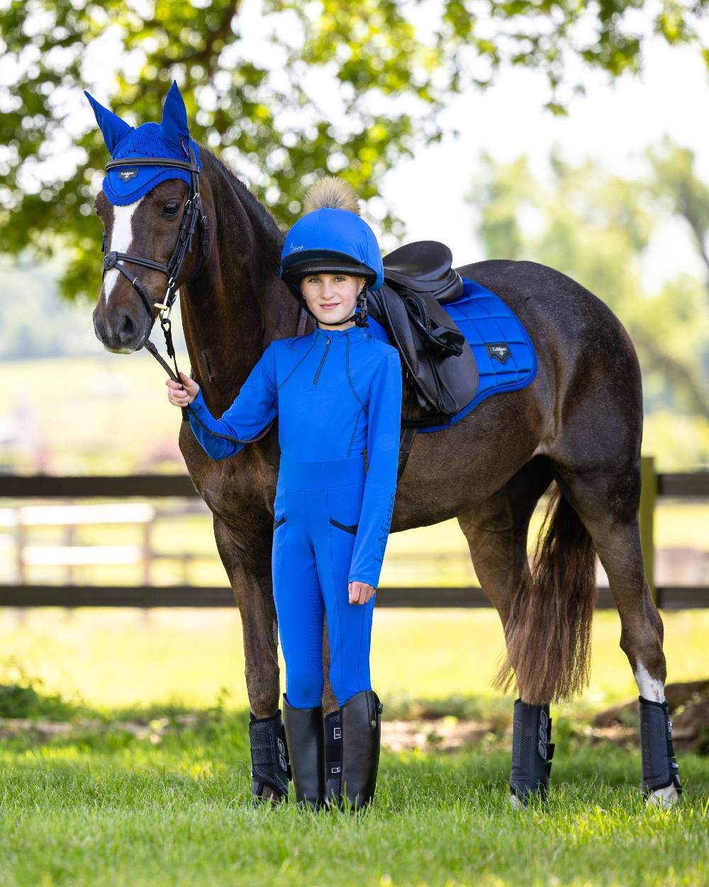 LeMieux Young Rider Base Layer - Image 47