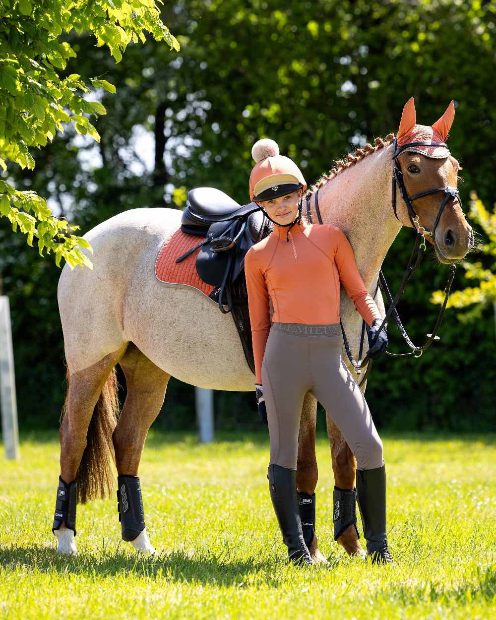 LeMieux Young Rider Base Layer - Image 6