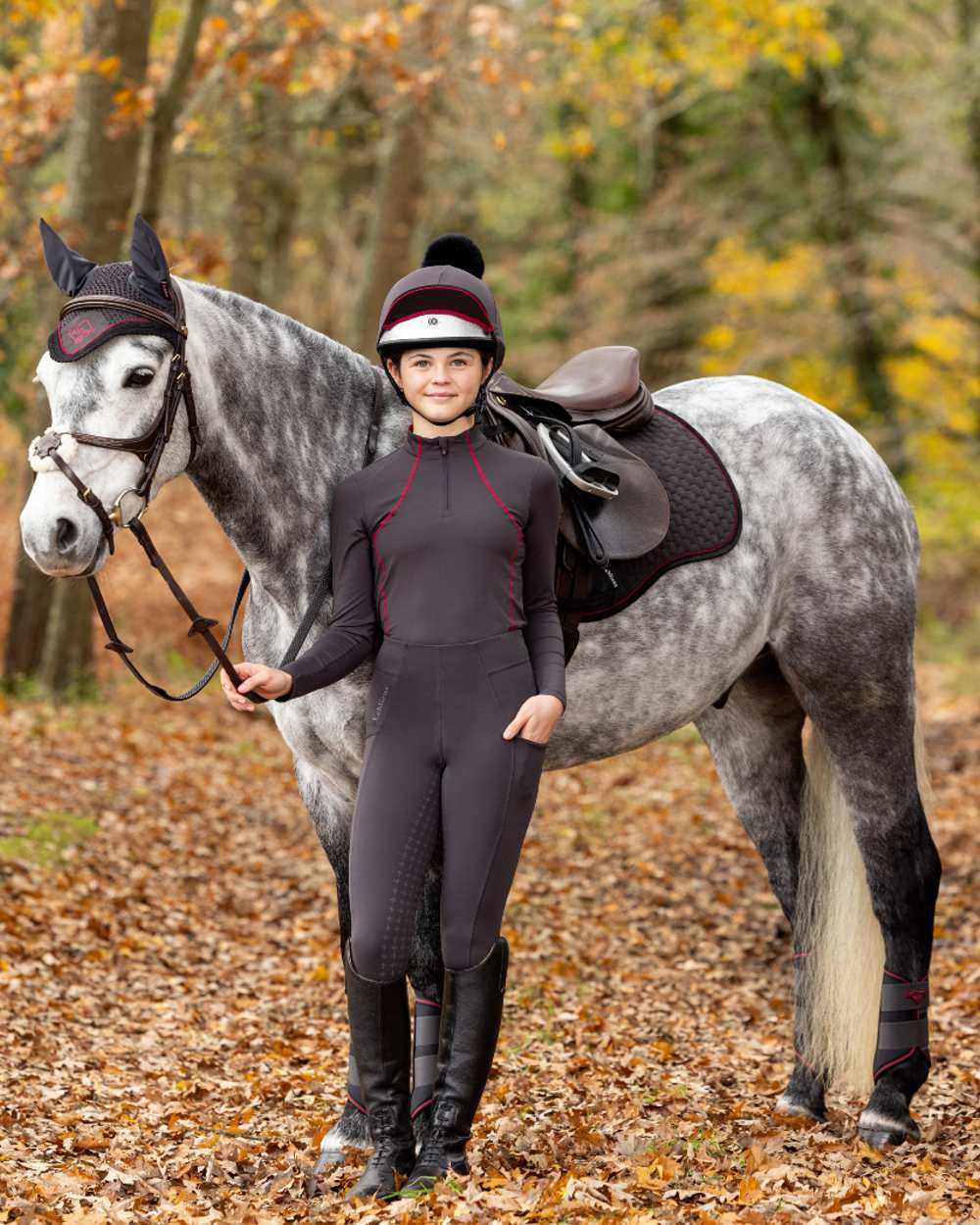 LeMieux Young Rider Base Layer - Image 62