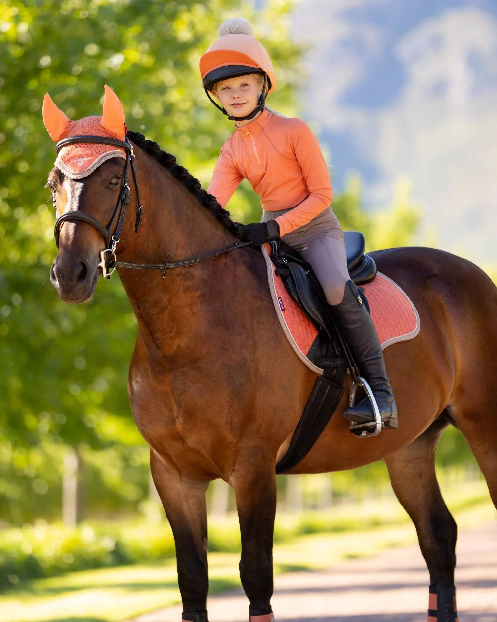 LeMieux Young Rider Base Layer - Image 9