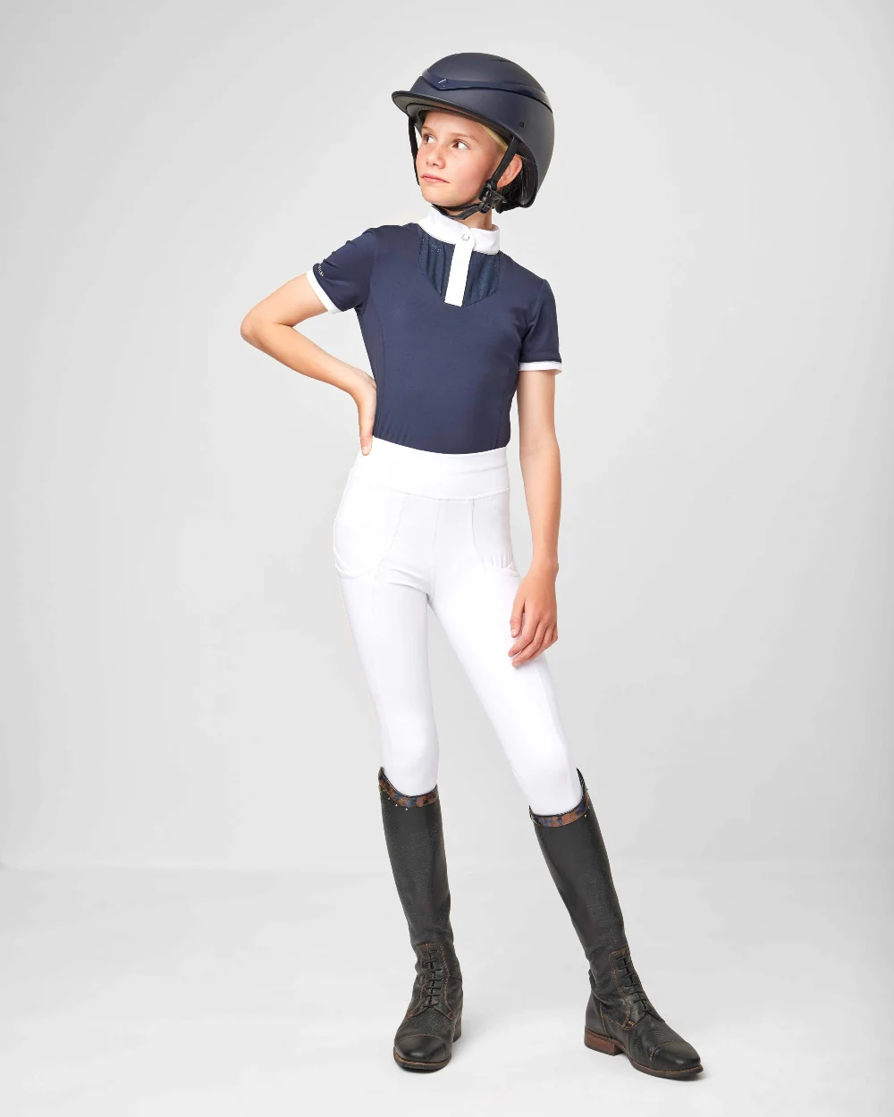 LeMieux Young Rider Belle Show Shirts - Image 3