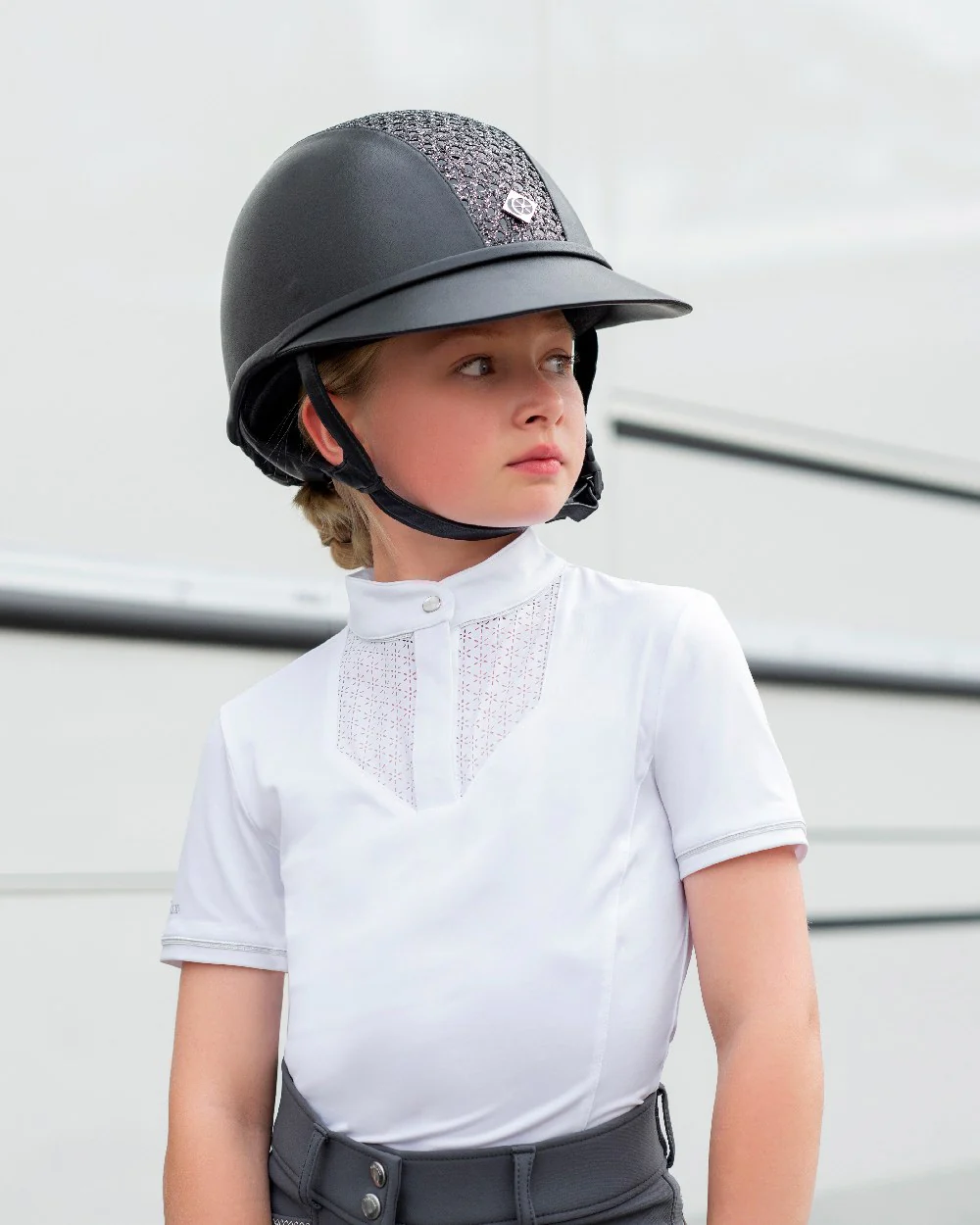 LeMieux Young Rider Belle Show Shirts - Image 8