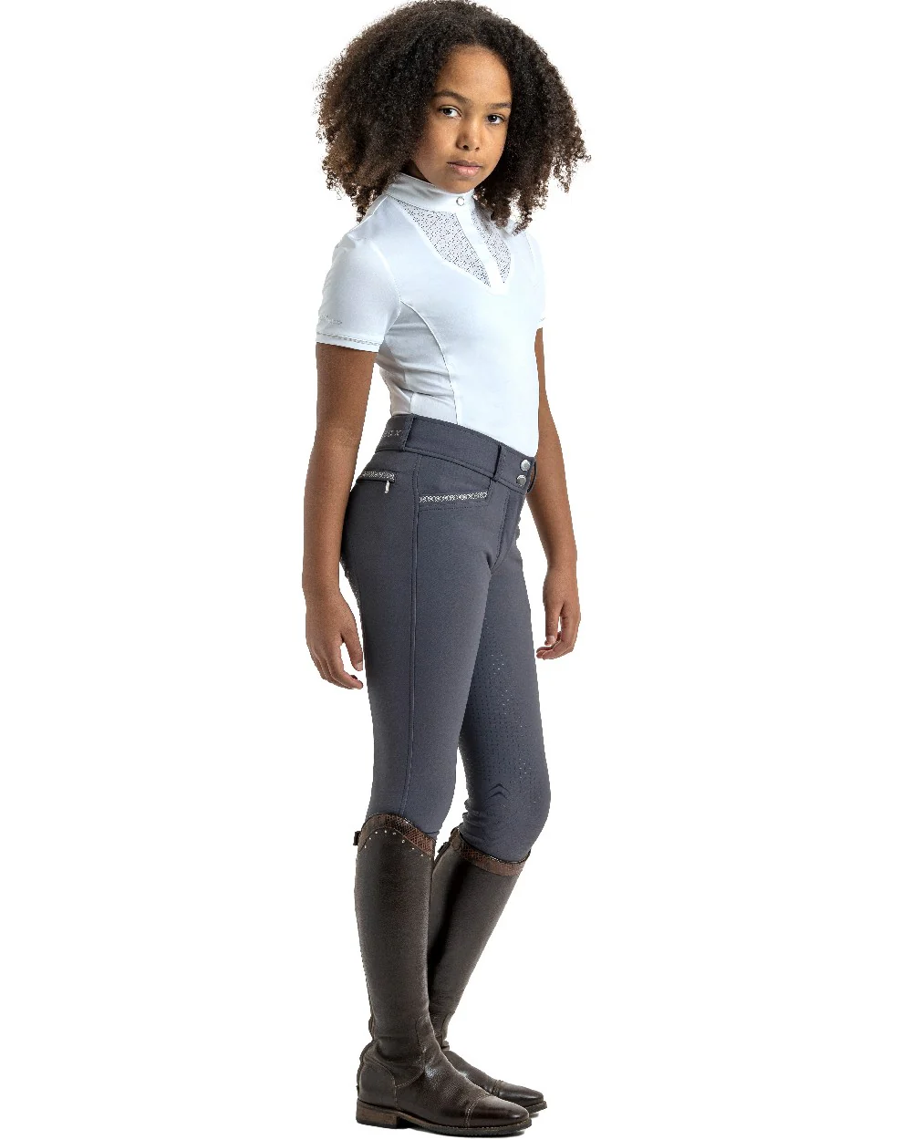 LeMieux Young Rider Belle Show Shirts - Image 9