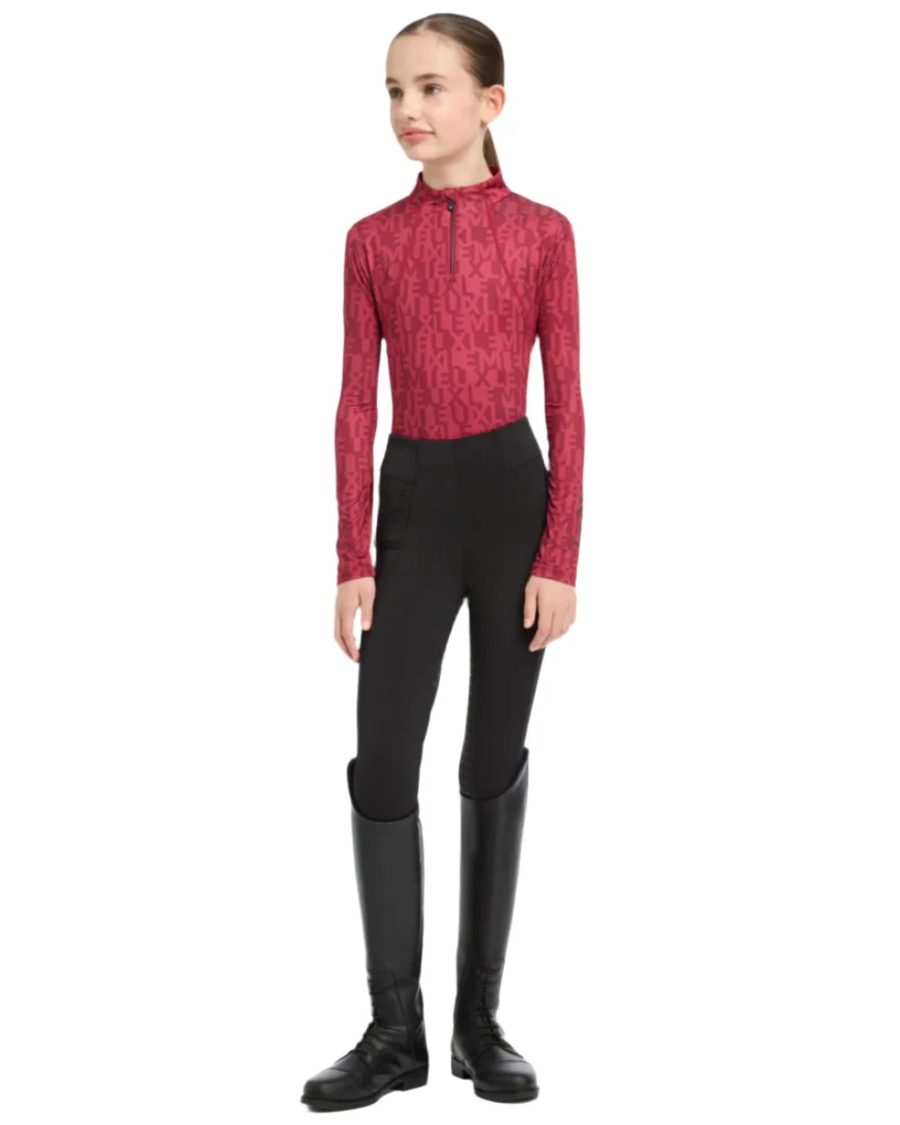 LeMieux Young Rider Casey Base Layer - Image 12