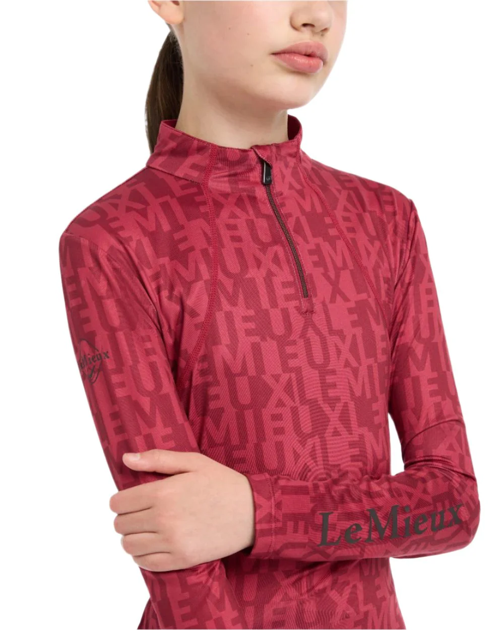 LeMieux Young Rider Casey Base Layer - Image 15