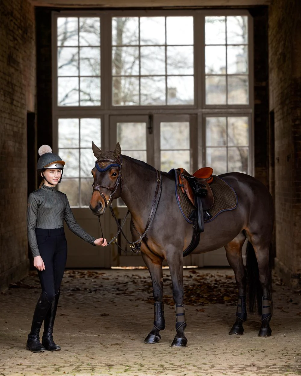 LeMieux Young Rider Casey Base Layer - Image 3