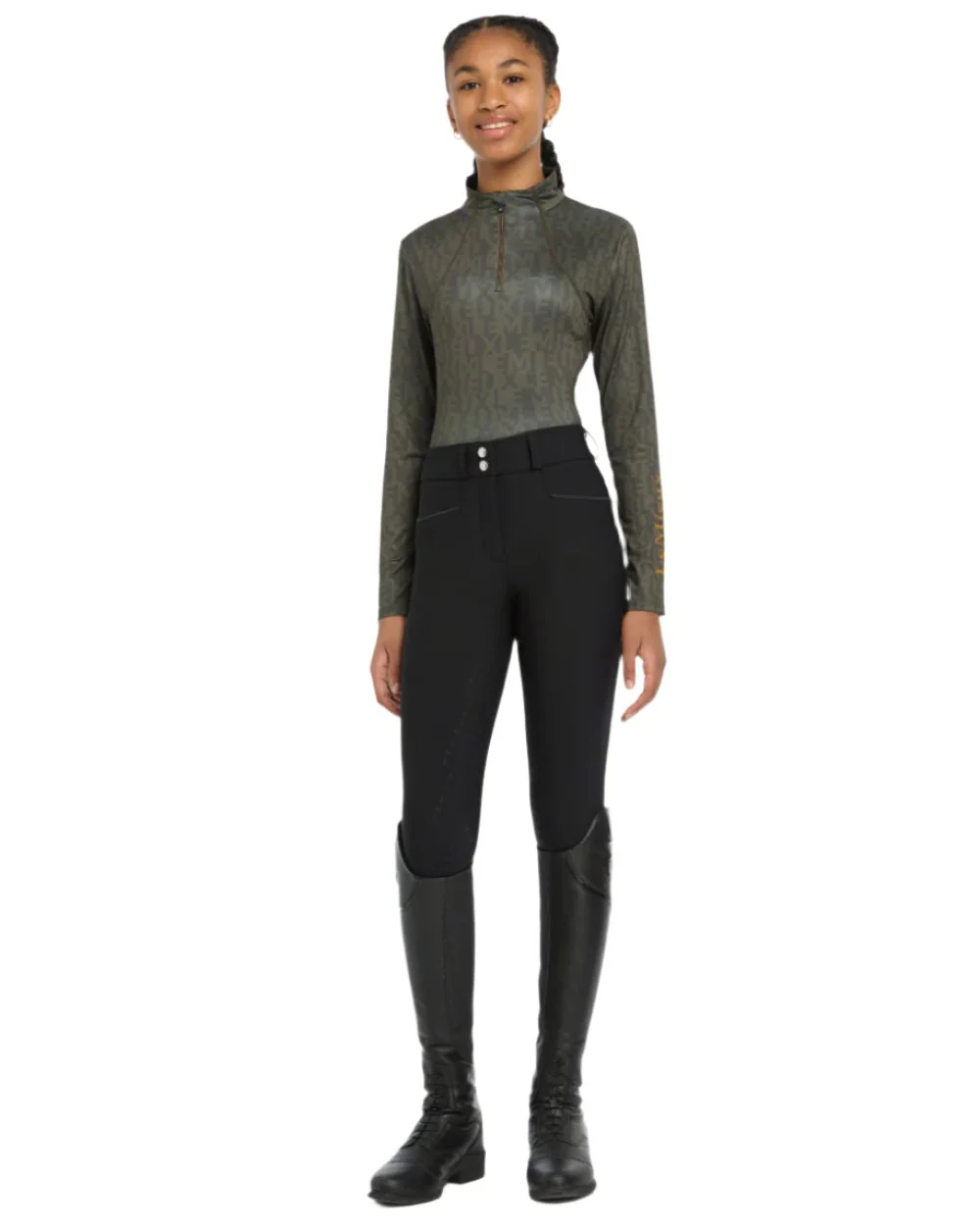 LeMieux Young Rider Casey Base Layer - Image 6