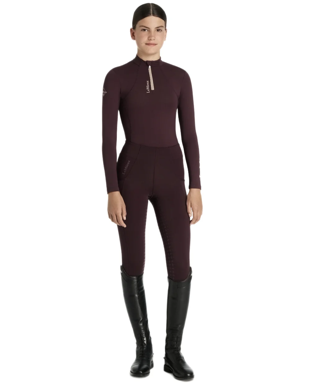LeMieux Young Rider Classique Base Layer - Image 10