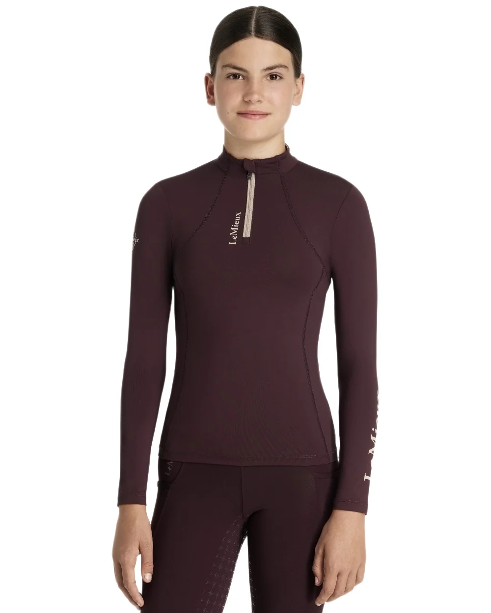 LeMieux Young Rider Classique Base Layer - Image 11